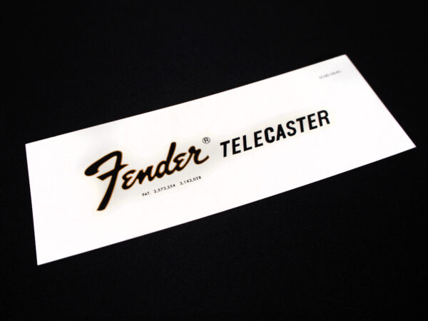 SCHD-064G TELECASTER 1968 2PAT decal