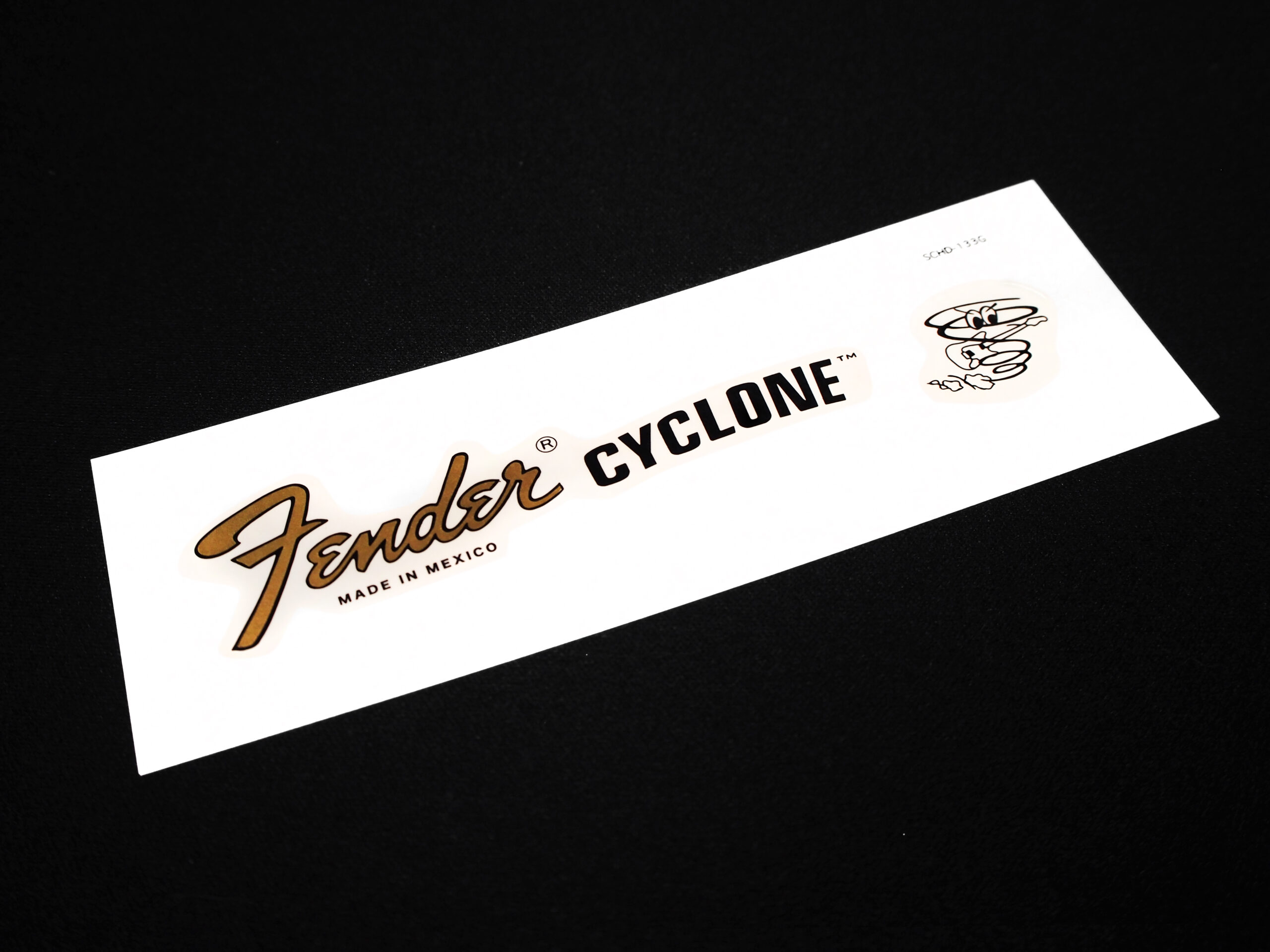 SCHD-133G◆CYCLONE 1997 modern Logo decal 