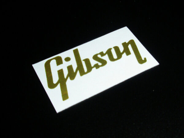 SCHD-141G GIBSON typeface-CLASSIC gold