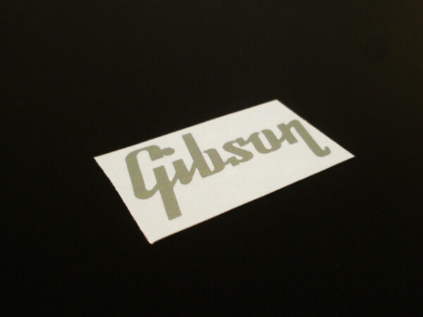 SCHD-143S GIBSON typeface-GIBSON silver