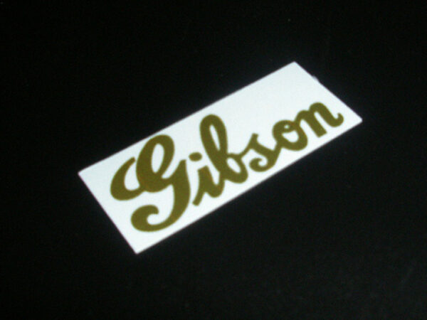 SCHD-144G GIBSON typeface-THICK gold