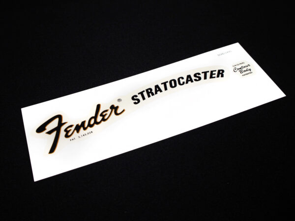 SCHD-049G STRATOCASTER 1971 1PAT decal