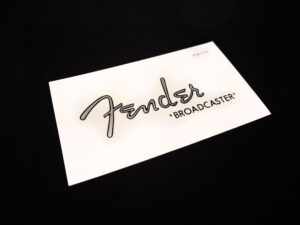 SCHD-073S BROADCASTER 1950 decal