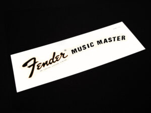 SCHD-123G MUSICMASTER 1968 3PAT decal