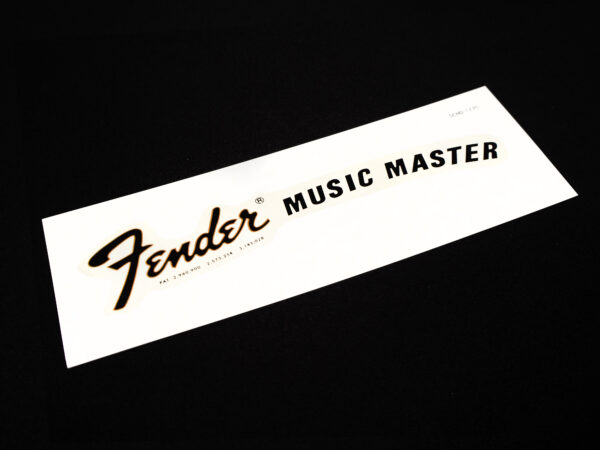 SCHD-123G MUSICMASTER 1968 3PAT decal