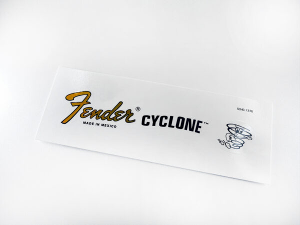 SCHD-133G FENDER CYCLONE フェンダーサイクロン 1997 ロゴデカール