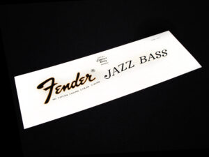 SCHD-163G JAZZ BASS 1968 4PAT decal